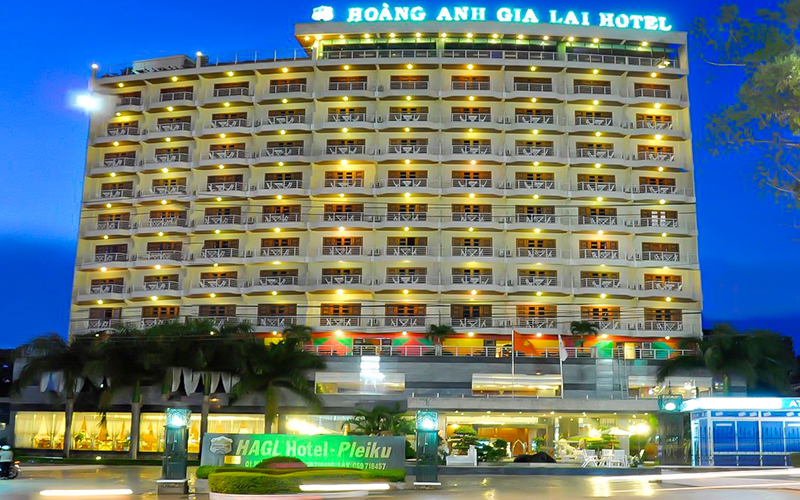 Khách sạn Hoàng Anh Gia Lai đạt chuẩn 4 sao tại Pleiku
